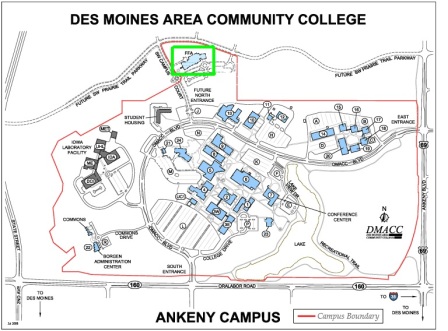 Dmacc Ankeny Campus Map